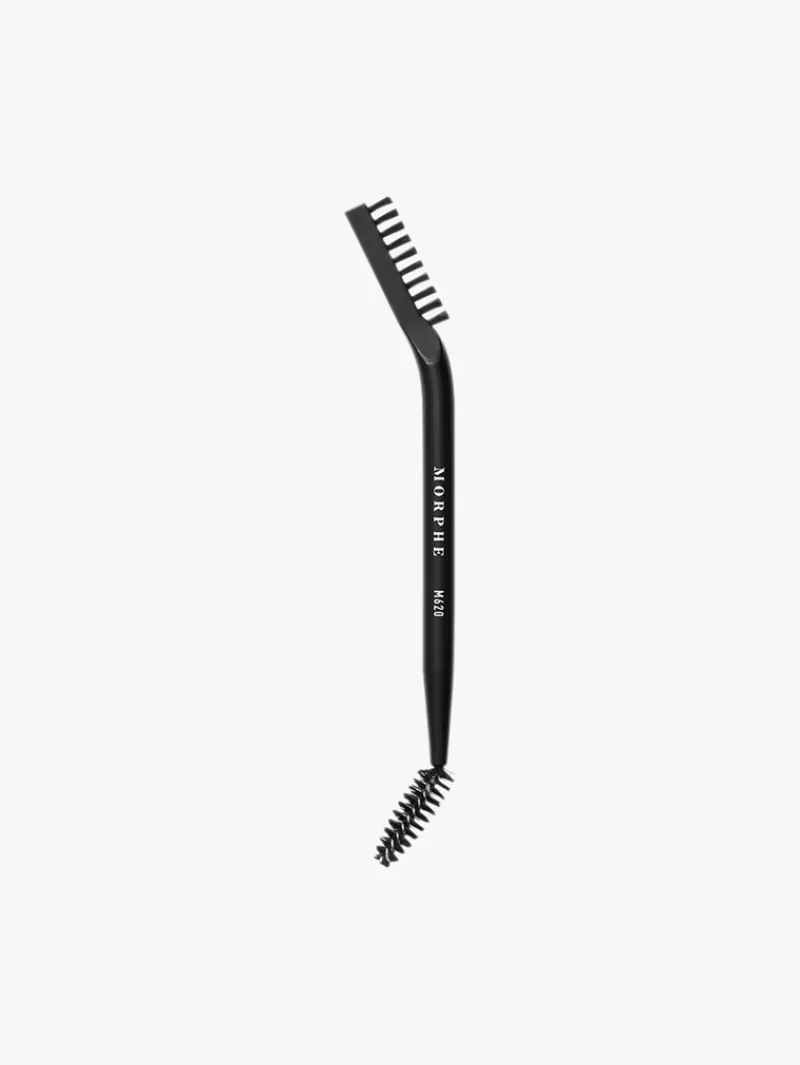 Morphe M620 Supreme Brow Dual-Ended Eyebrow Brush | MECCA Outlet
