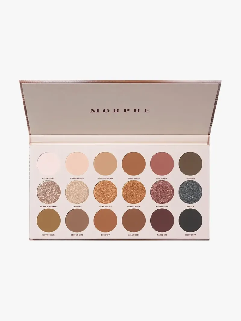 Morphe Nude Ambition Artistry Palette | MECCA Clearance