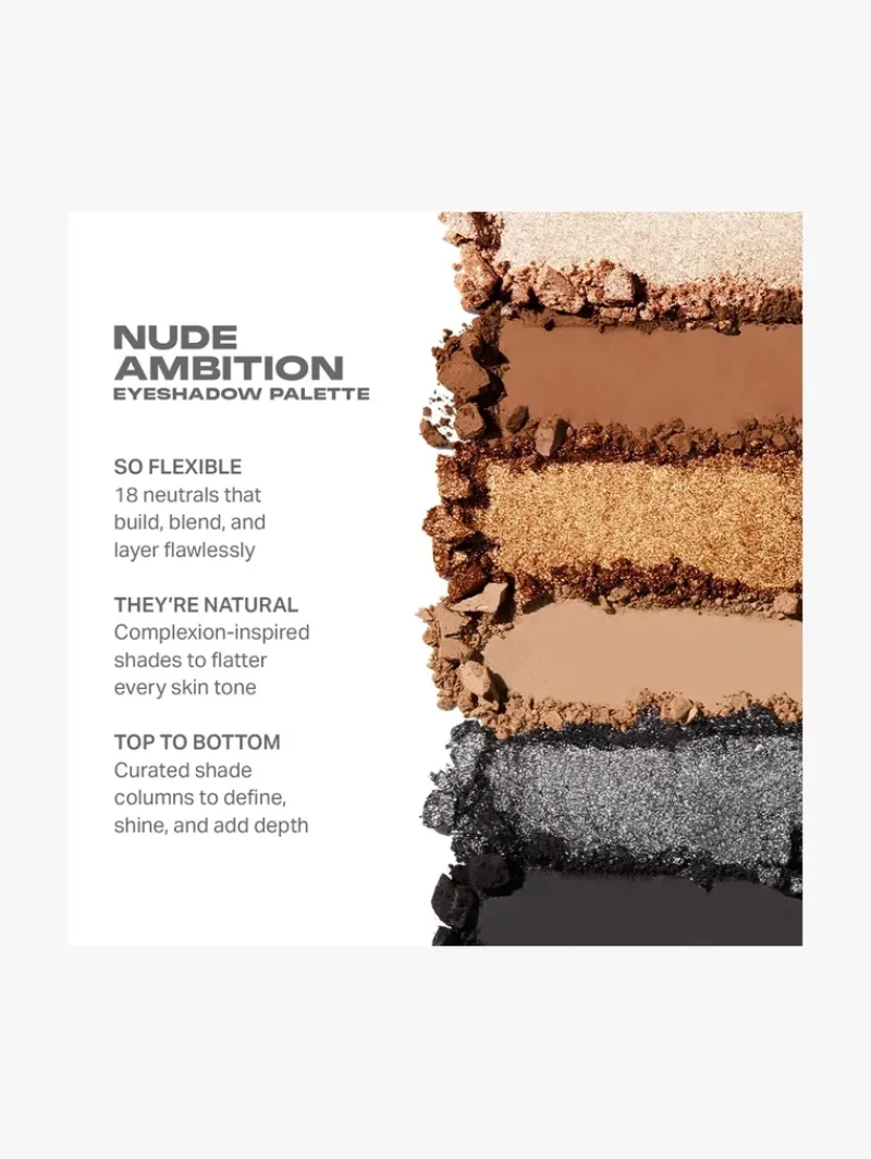 morphe_nude_ambition_arti_3.webp Morphe Nude Ambition Artistry Palette | MECCA Clearance