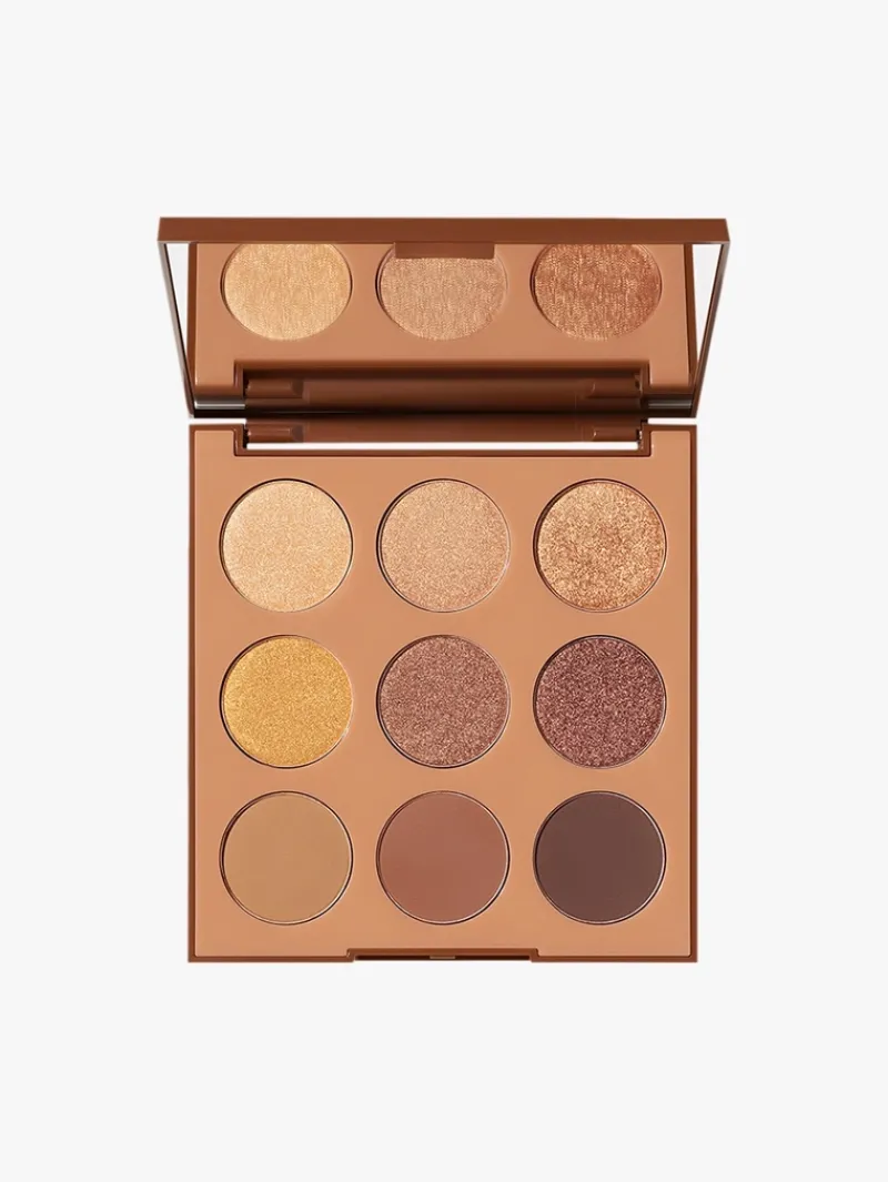 Morphe 9R Bronze Metallic Artistry Eyeshadow Palette | MECCA Clearance