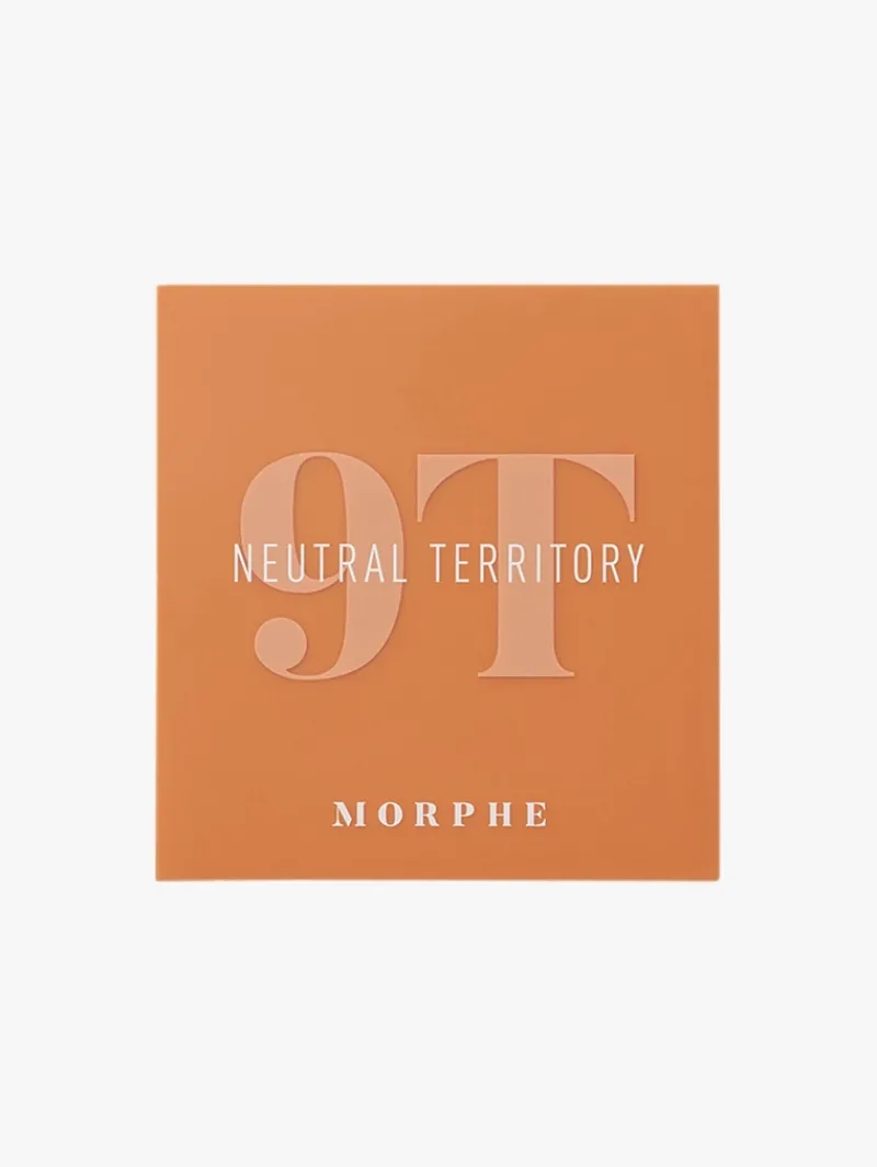 Morphe 9T Neutral Territory Artistry Eyeshadow Palette | MECCA Sale