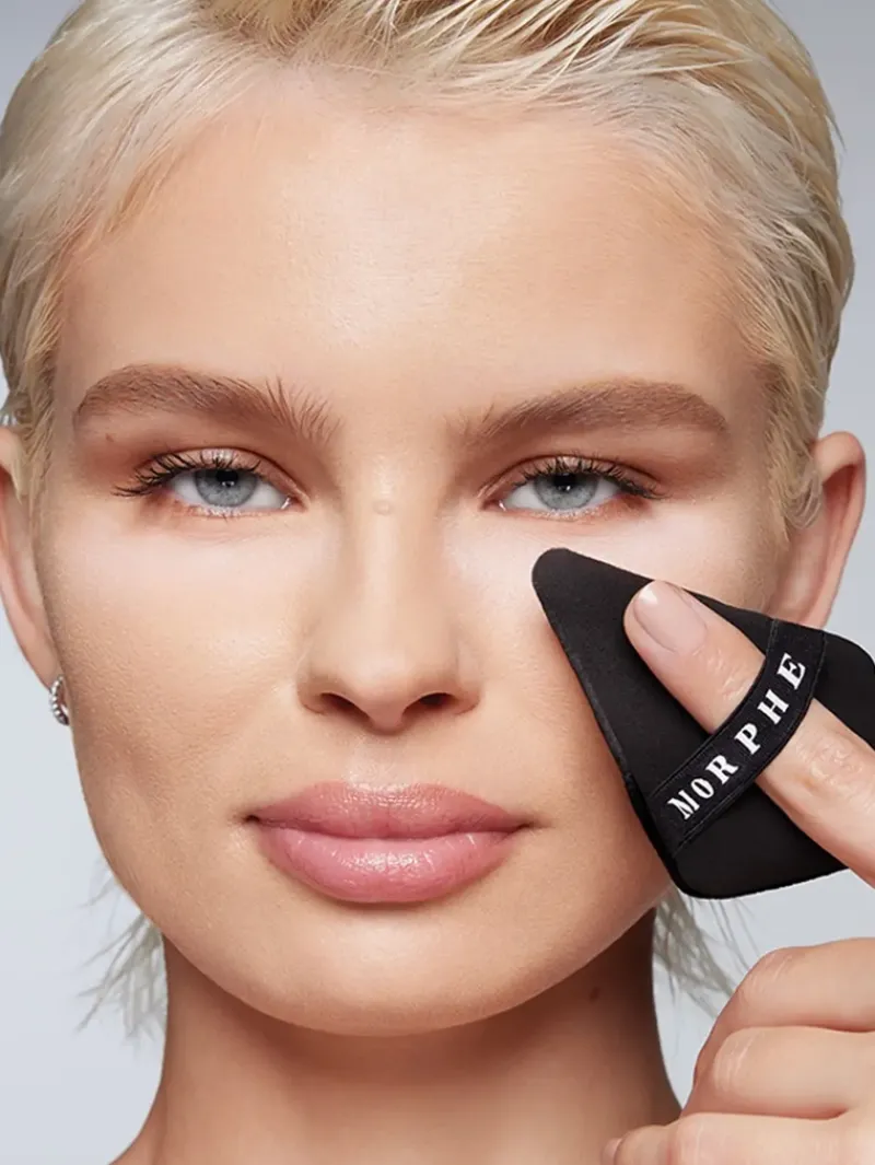 Morphe To The Point Dual-Sided Powder Puff | MECCA Hot