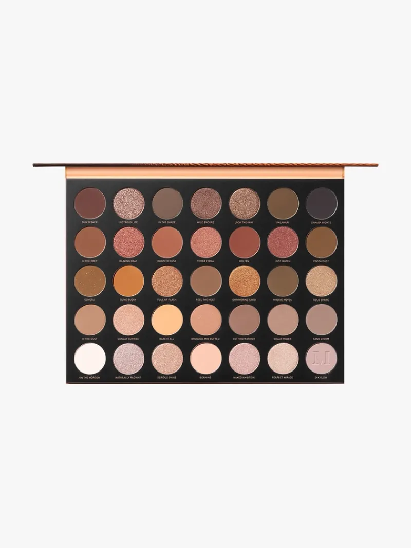 Morphe 35U Gilded Desert Artistry Eyeshadow Palette | MECCA Fashion