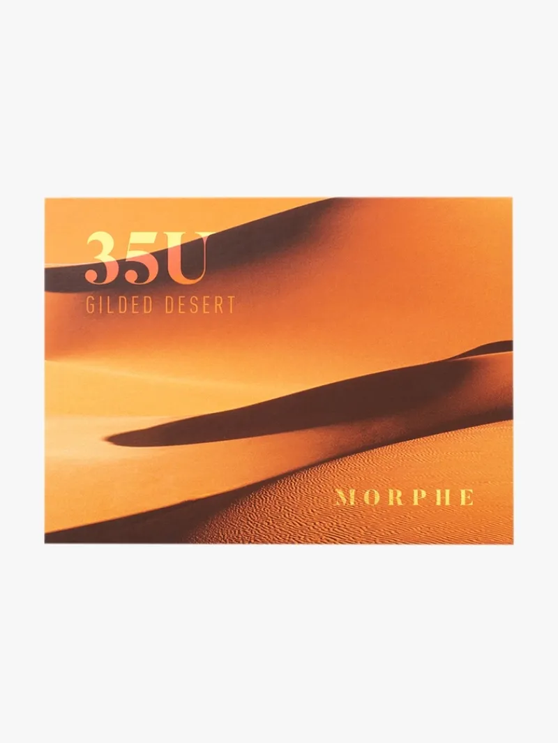 Morphe 35U Gilded Desert Artistry Eyeshadow Palette | MECCA Fashion