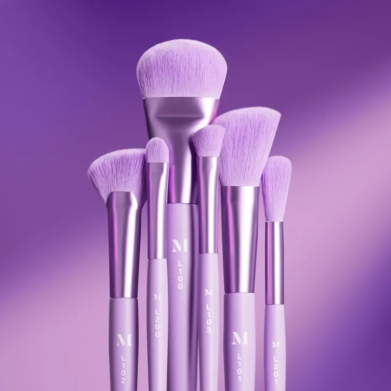 morphe_ultralavender_piec_1.webp Morphe Ultralavender 6-Piece Face & Eye Brush Set | MECCA Hot