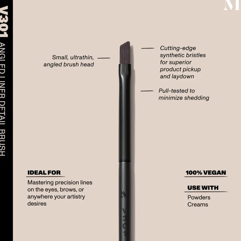 morphe_v_angled_liner_det_2.webp Morphe V301 Angled Liner Detail Brush | MECCA Sale