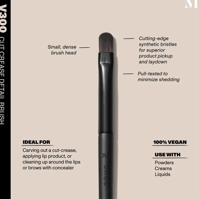 Morphe V300 Cut Crease Eyeshadow Brush | MECCA Outlet