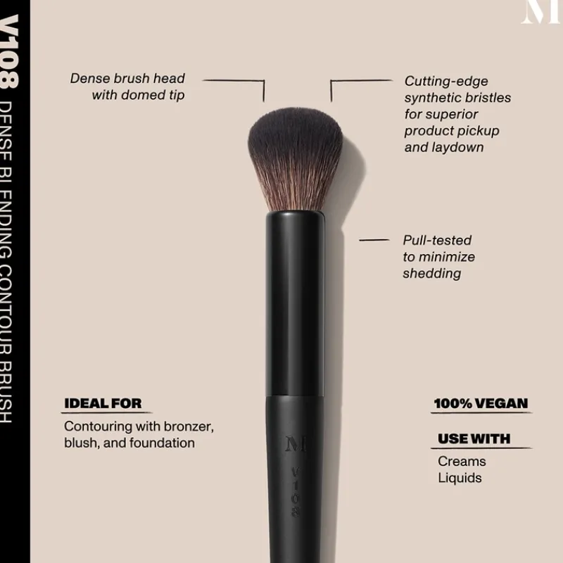 Morphe V108 Dense Blending Contour Brush | MECCA Discount