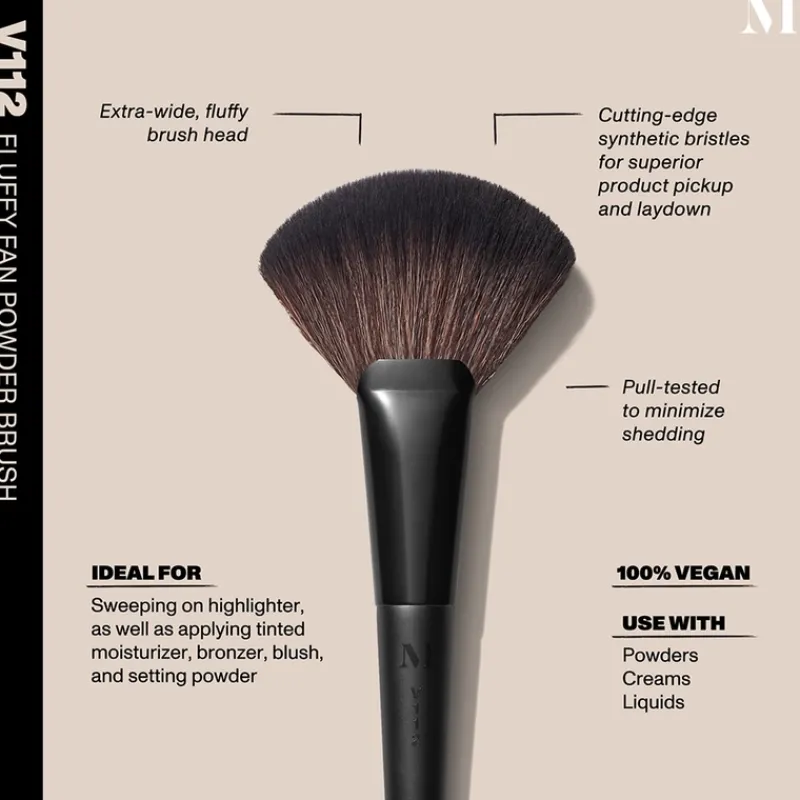 morphe_v_fluffy_fan_powde_2.webp Morphe V112 Fluffy Fan Powder Brush | MECCA Outlet