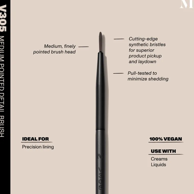 morphe_v_medium_pointed_d_2.webp Morphe V305 Medium Pointed Detail Brush | MECCA Online