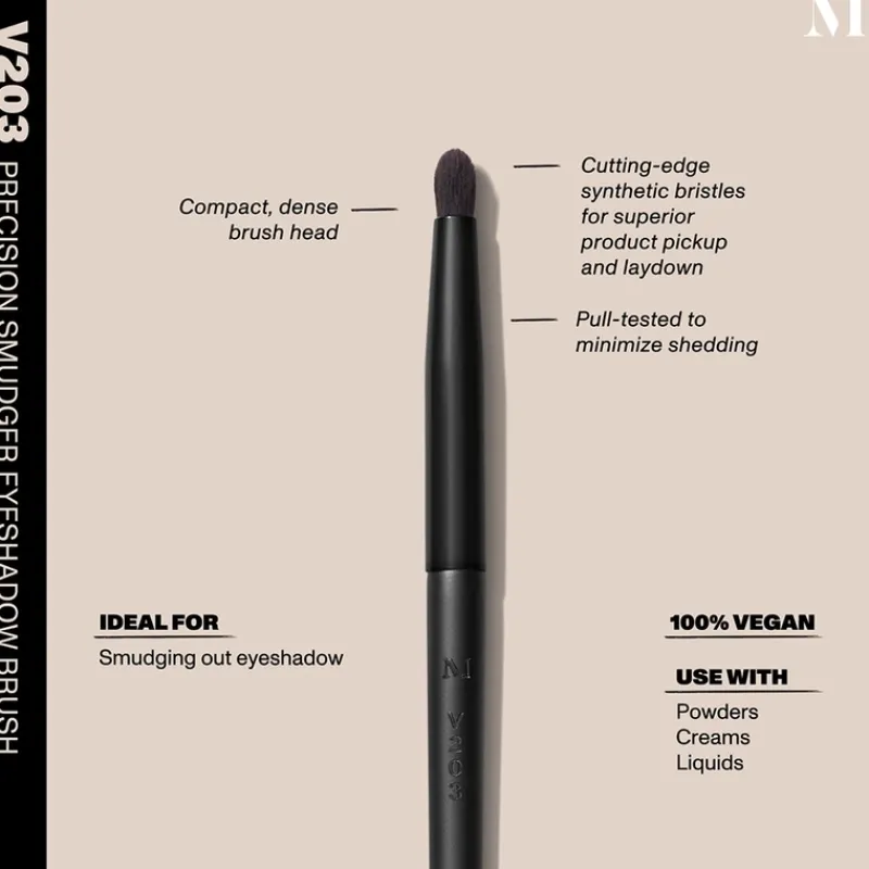 morphe_v_precision_smudge_2.webp Morphe V203 Precision Smudger Eyeshadow Brush | MECCA Sale