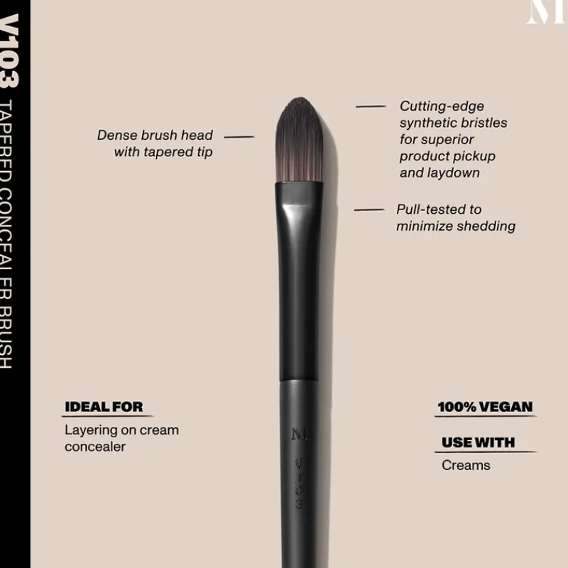 morphe_v_tapered_conceale_2.webp Morphe V103 Tapered Concealer Brush | MECCA Online