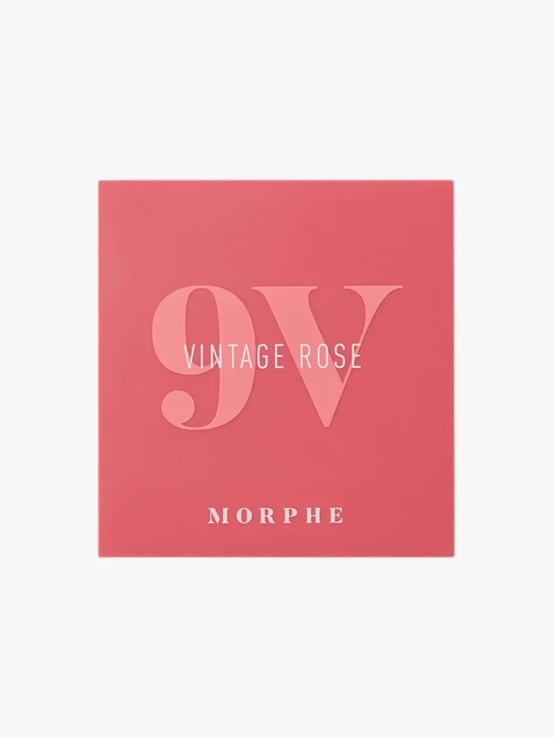Morphe 9V Vintage Rose Artistry Eyeshadow Palette | MECCA Hot