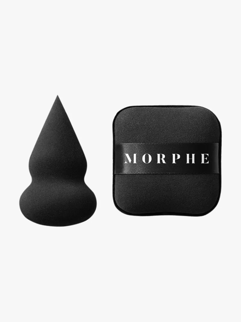 Morphe Vegan Pro Series Beauty Sponge & Powder Puff Duo | MECCA Discount