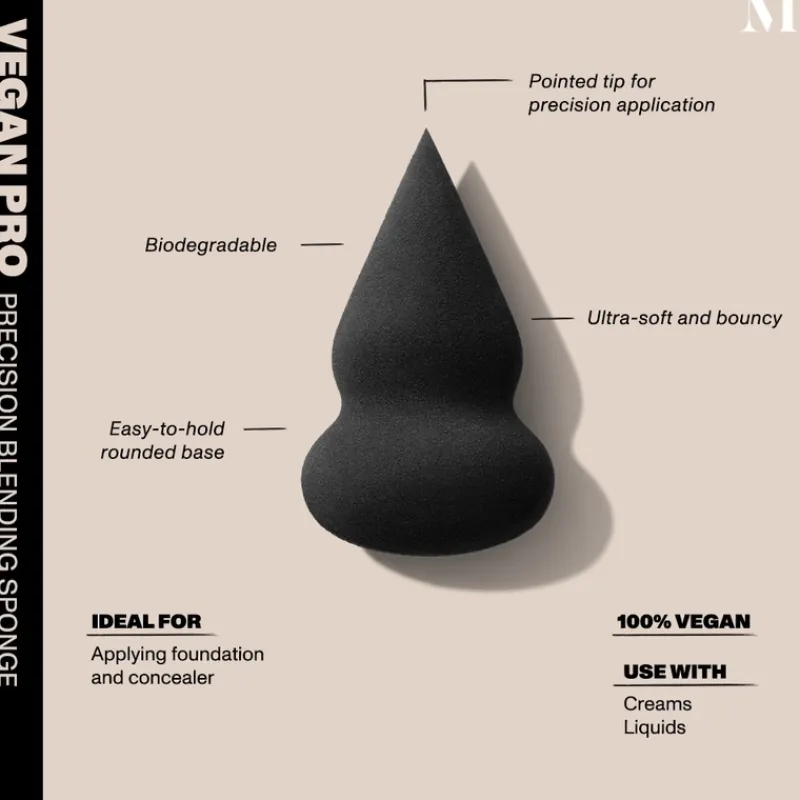 Morphe Vegan Pro Series Precision Blending Sponge | MECCA Sale