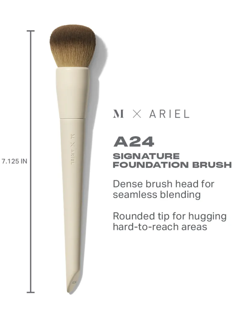 Morphe X Ariel A24 Foundation Brush | MECCA Online