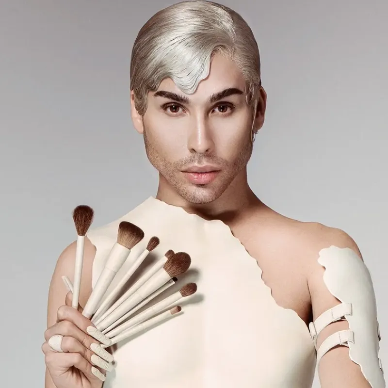 morphe_x_ariel_signature__3.webp Morphe x Ariel Signature 5-Piece Face Brush Set | MECCA Best