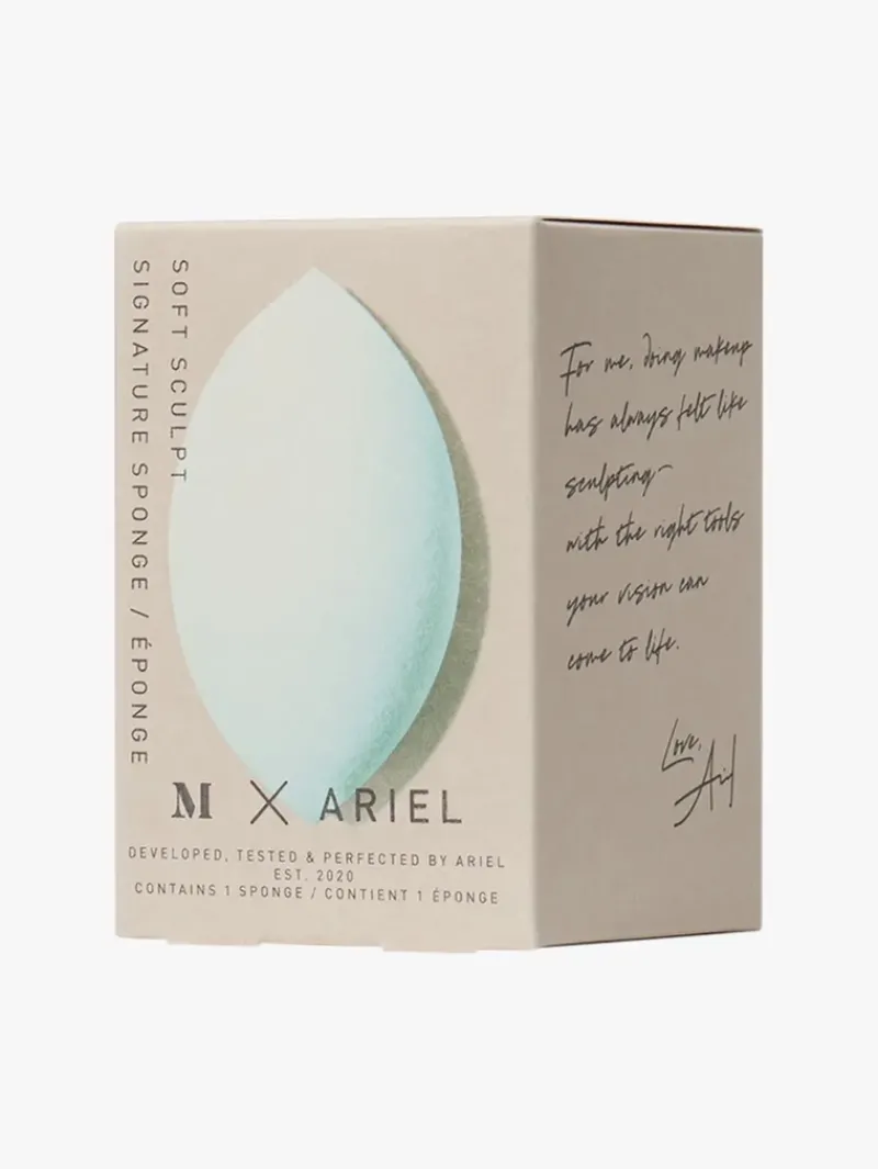 Morphe x Ariel Soft Sculpt Makeup Sponge | MECCA Outlet