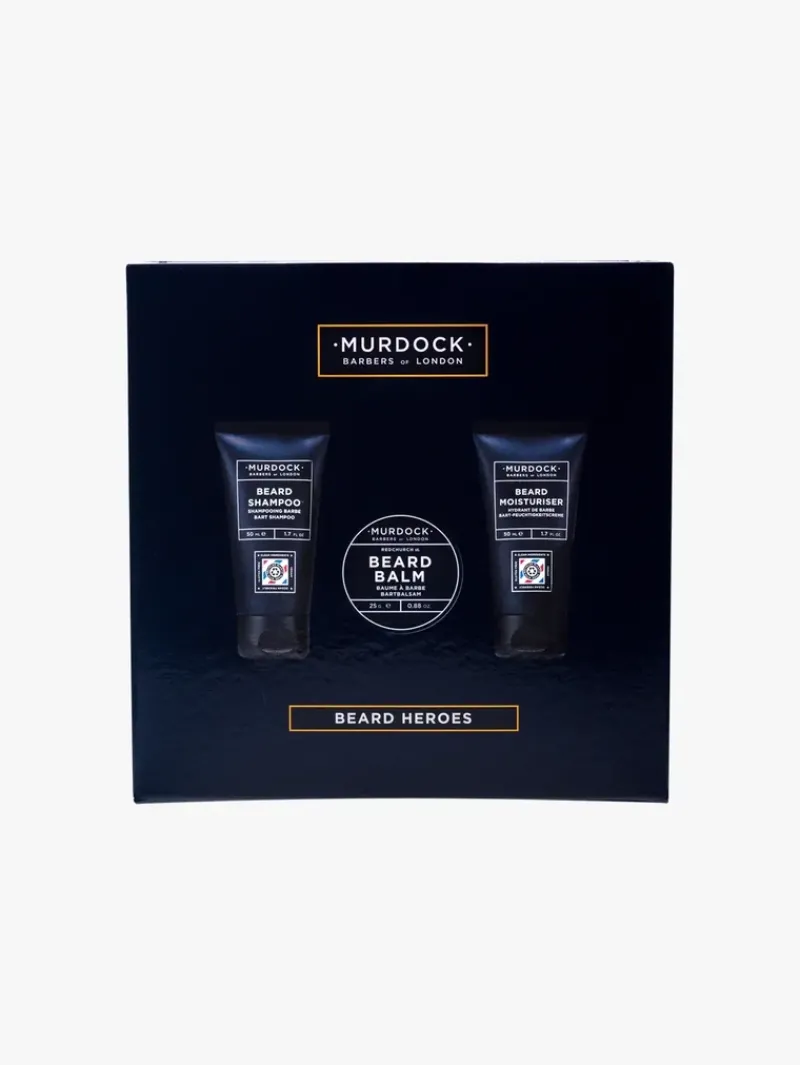 Murdock Barbers of London - Beard Heroes II | MECCA Clearance
