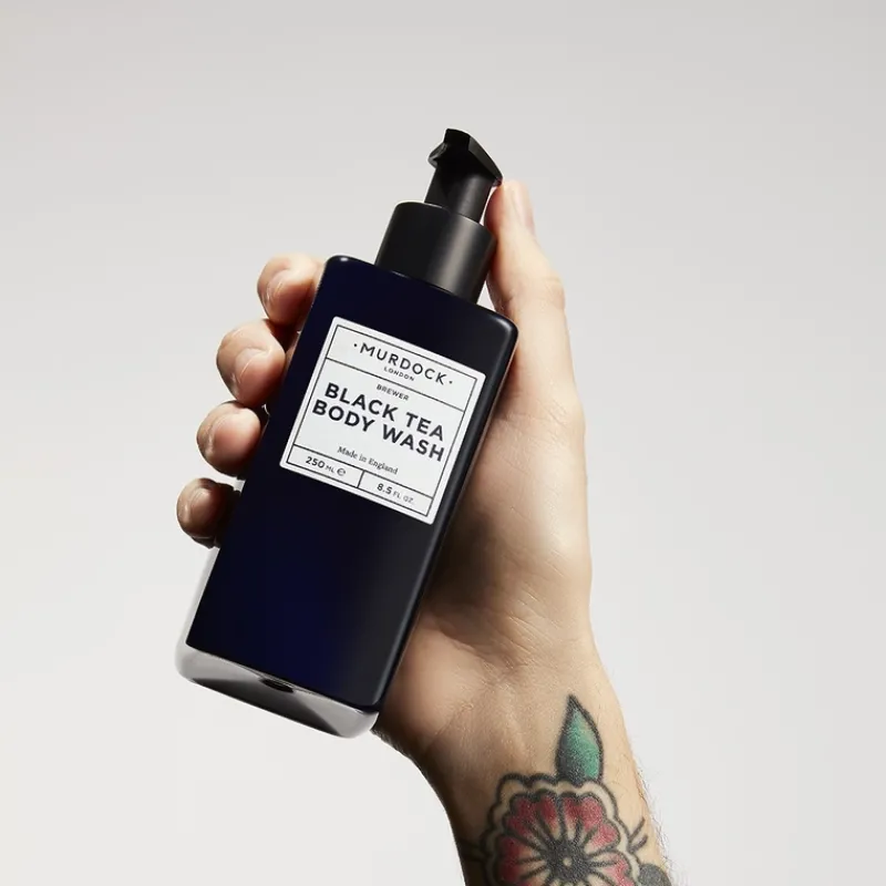 Murdock Barbers of London Black Tea Body Wash | MECCA Sale