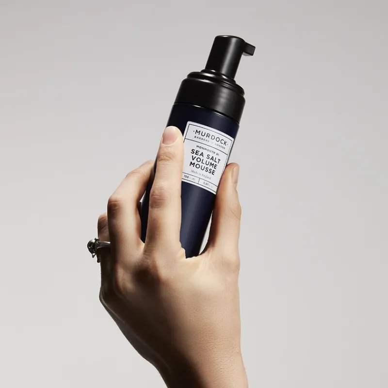murdock_barbers_of_london_2-5.webp Murdock Barbers of London Sea Salt Volume Mousse | MECCA Fashion