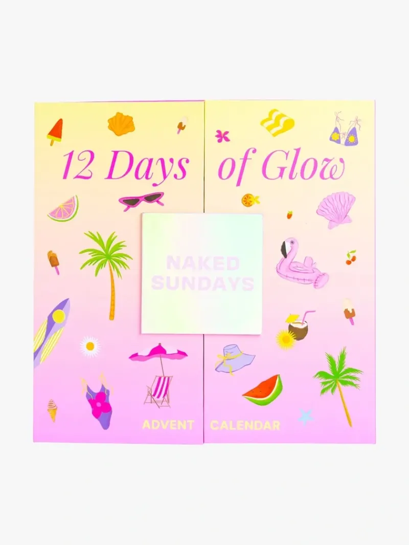 Naked Sundays 12 Days of Glow Advent Calendar | MECCA New