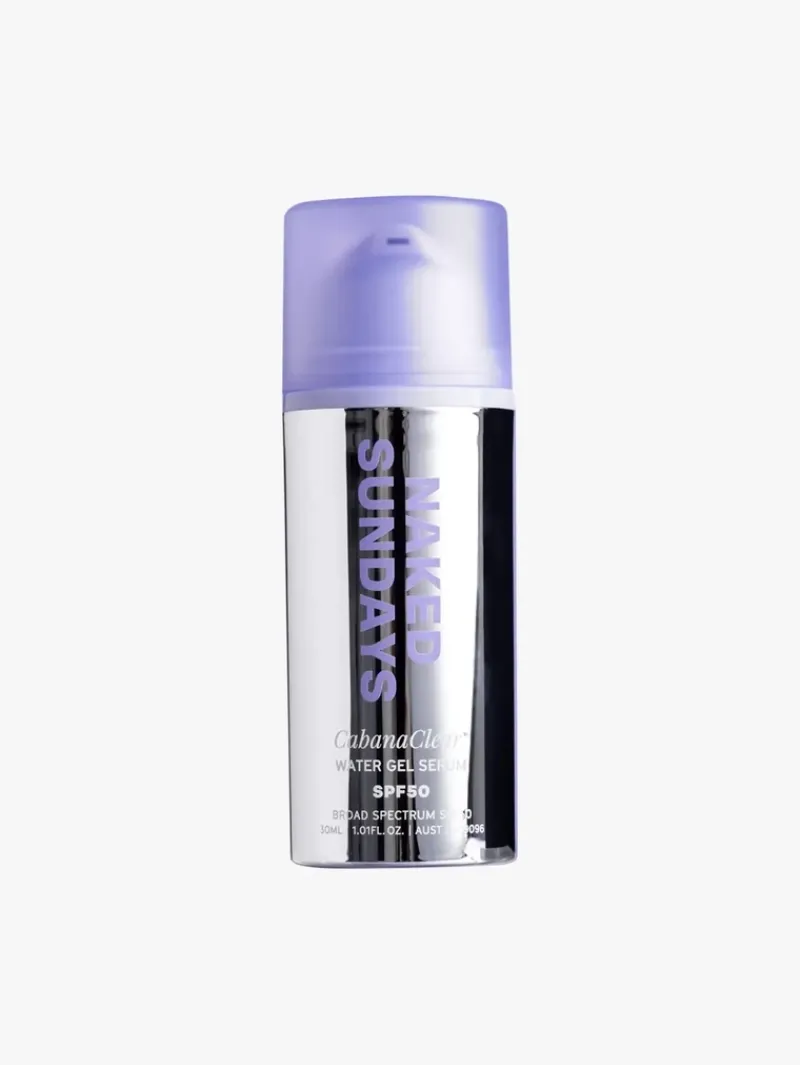 Naked Sundays Cabana Clear SPF50 Serum | MECCA Sale