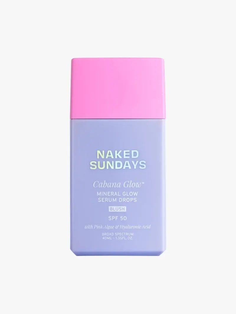 Naked Sundays Cabana Glow SPF50+ Serum Drops | MECCA Outlet