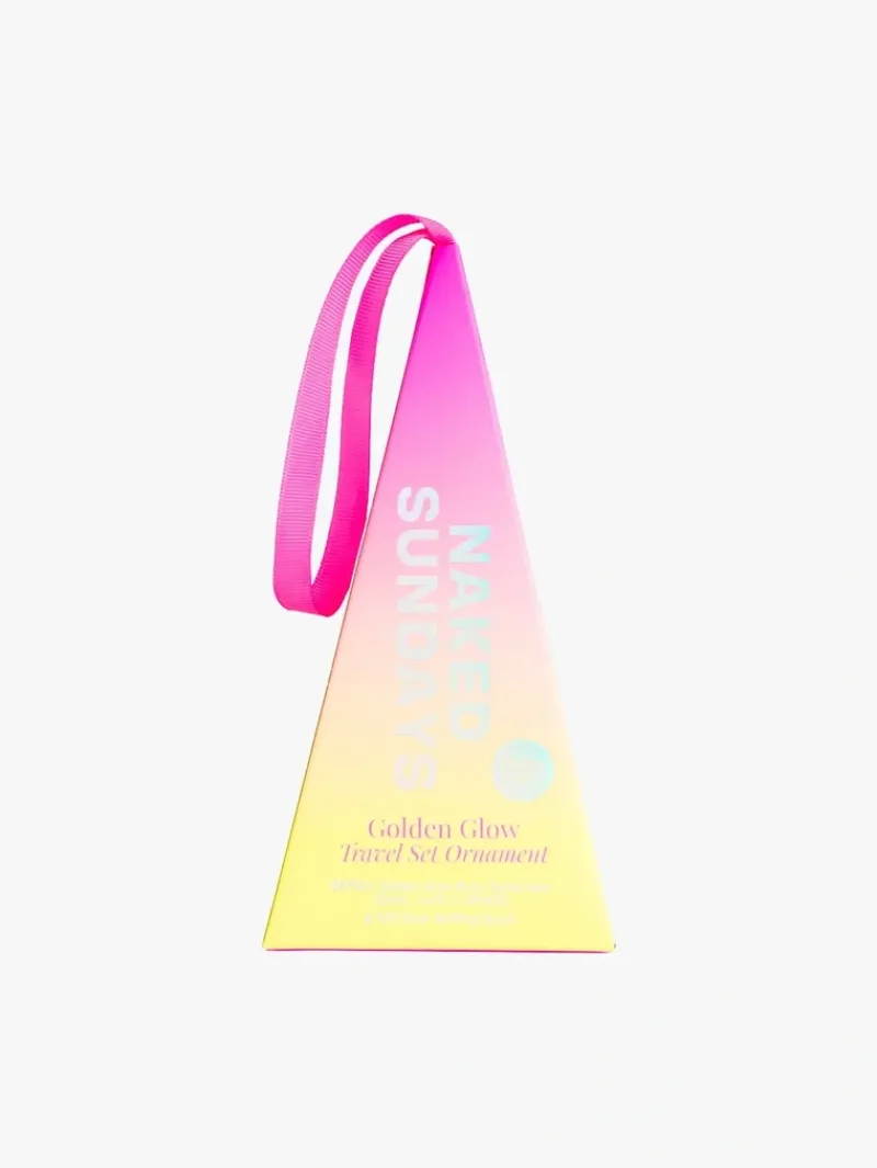 Naked Sundays Golden Glow Travel Set Ornament | MECCA New