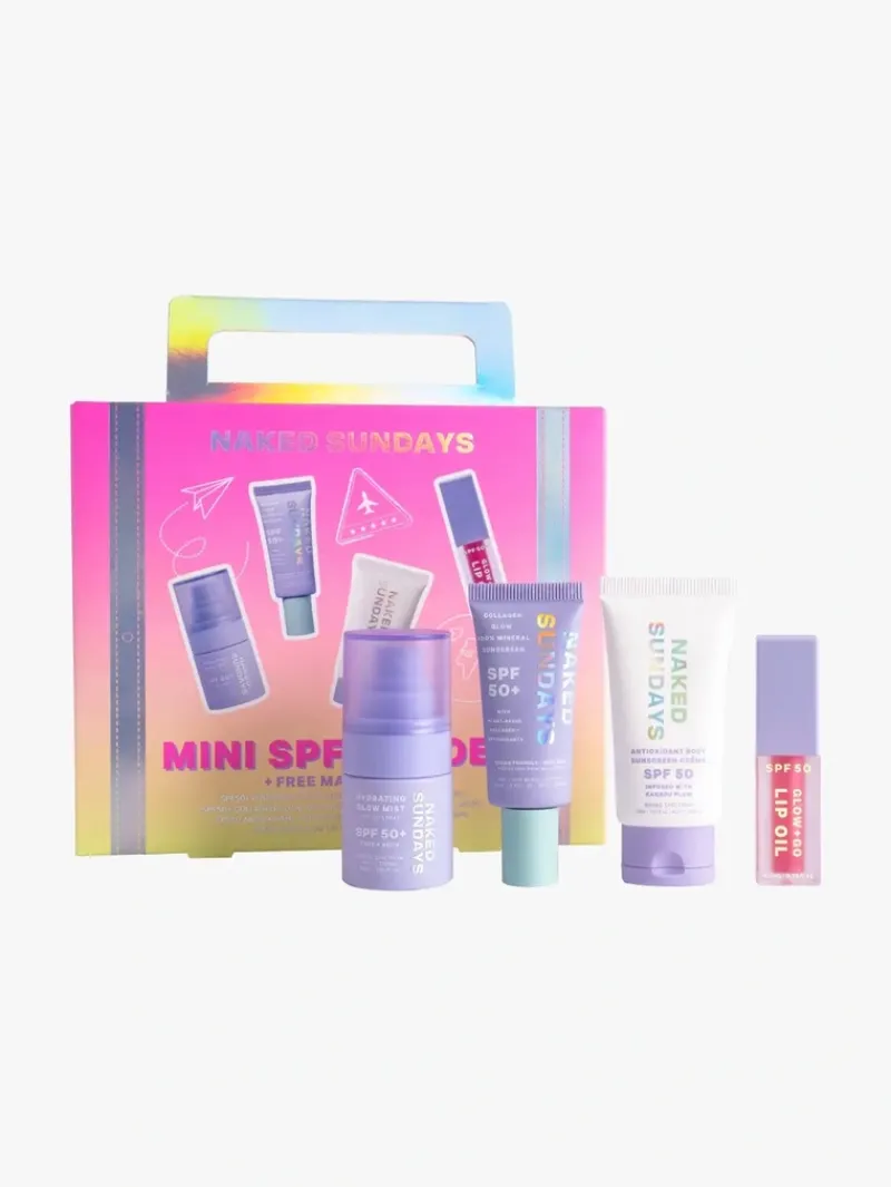 Naked Sundays Mini SPF Heroes | MECCA Outlet