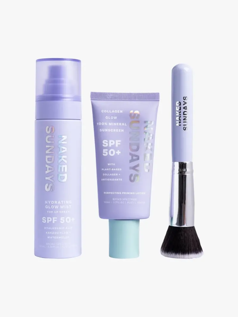 Naked Sundays SPF BFF Trio | MECCA Fashion