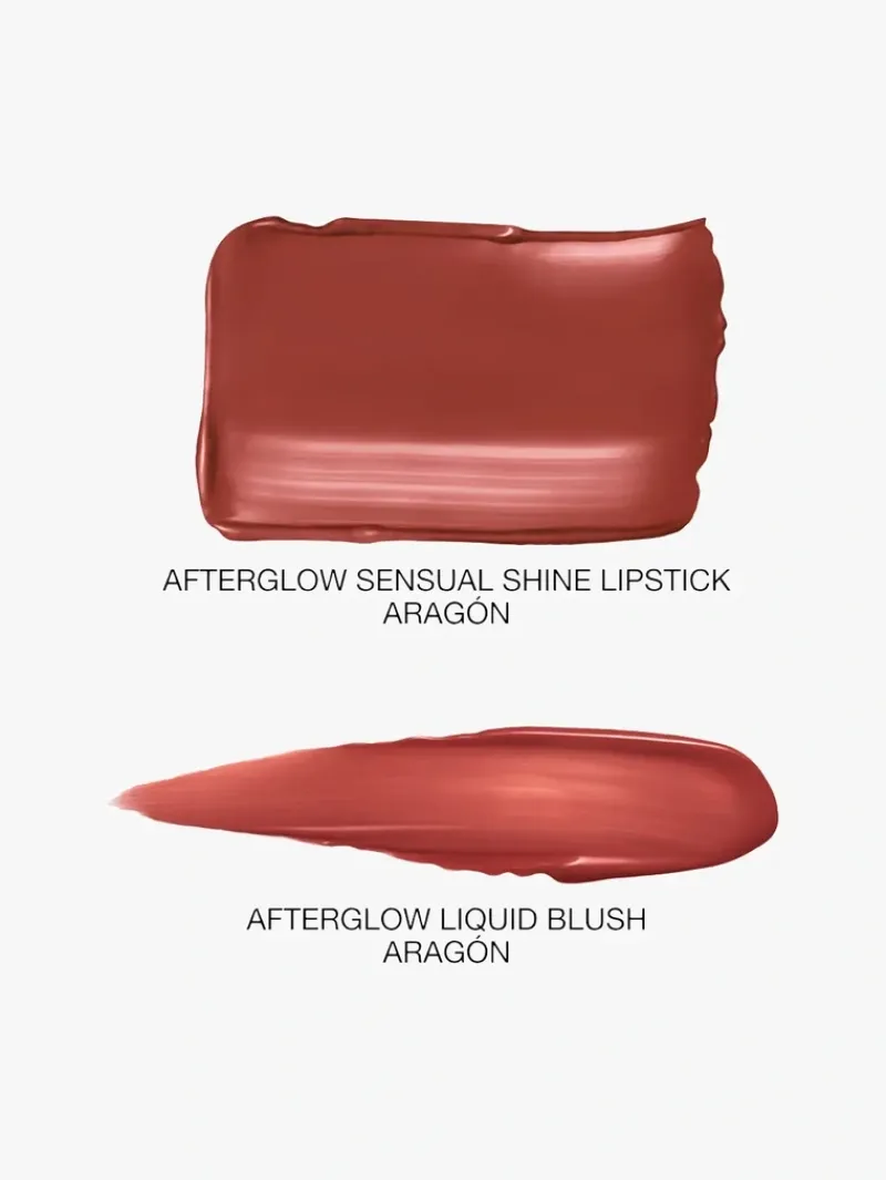 NARS Afterglow Lipstick & Mini Liquid Blush Duo | MECCA Fashion