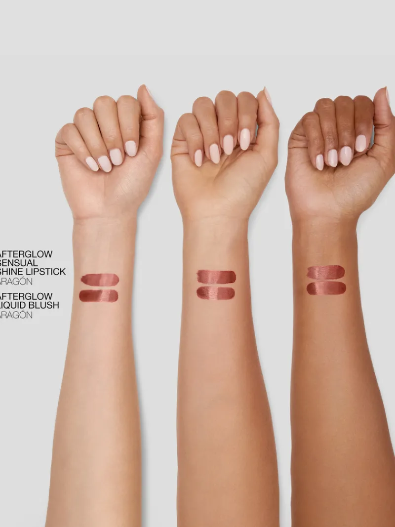 NARS Afterglow Lipstick & Mini Liquid Blush Duo | MECCA Fashion