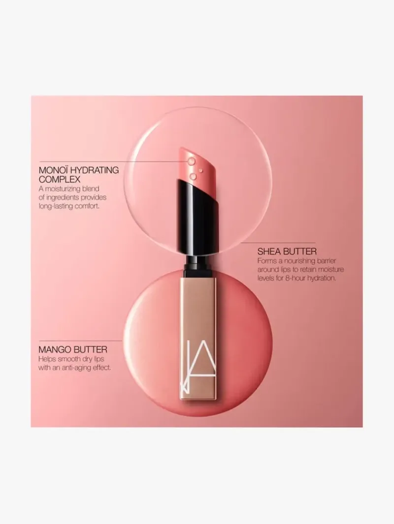 nars_afterglow_sensual_sh_6.webp NARS Afterglow Sensual Shine Lipstick | MECCA Hot