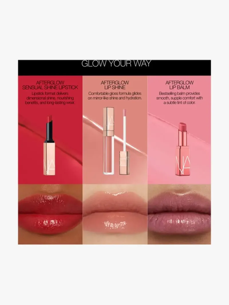 nars_afterglow_sensual_sh_8.webp NARS Afterglow Sensual Shine Lipstick | MECCA Hot