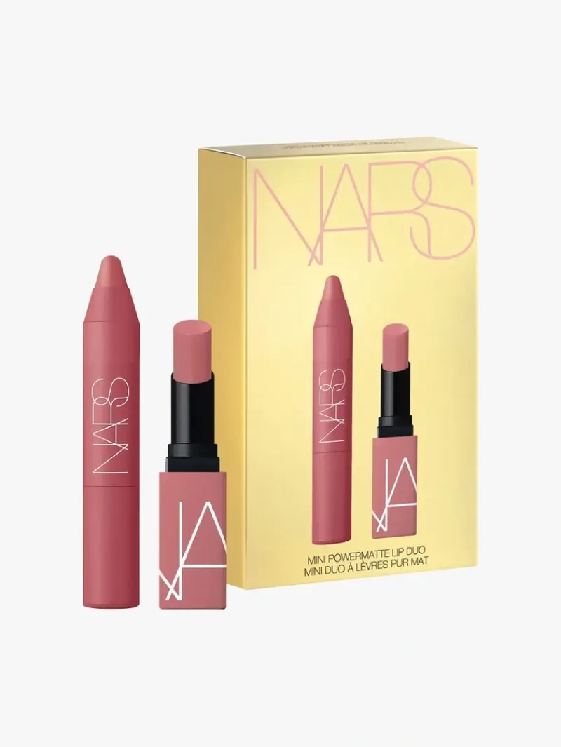 NARS Mini Powermatte Lip Duo | MECCA Best