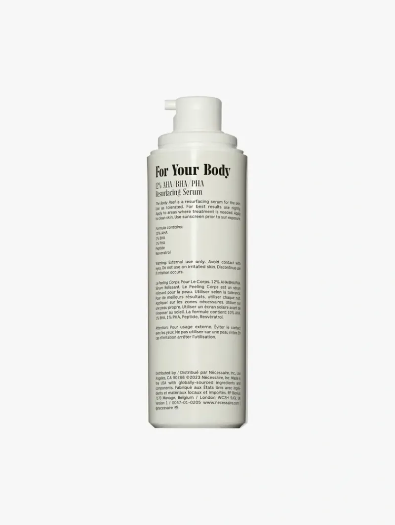 Nécessaire The Body Peel | MECCA Fashion