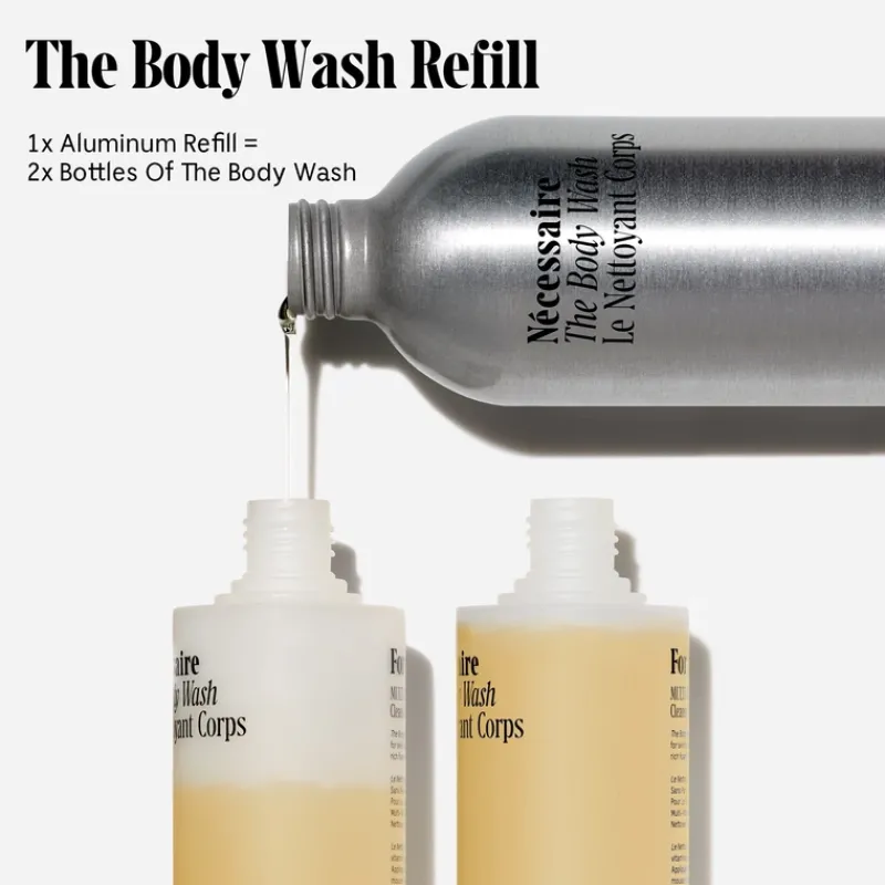 ncessaire_the_body_wash_r_5.webp Nécessaire The Body Wash Refill 500ml Refill | MECCA Fashion