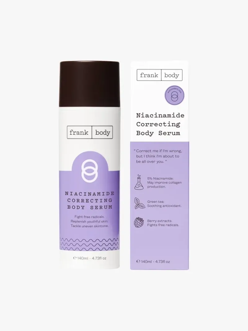 Frank Body Niacinamide Body Serum - | MECCA Outlet