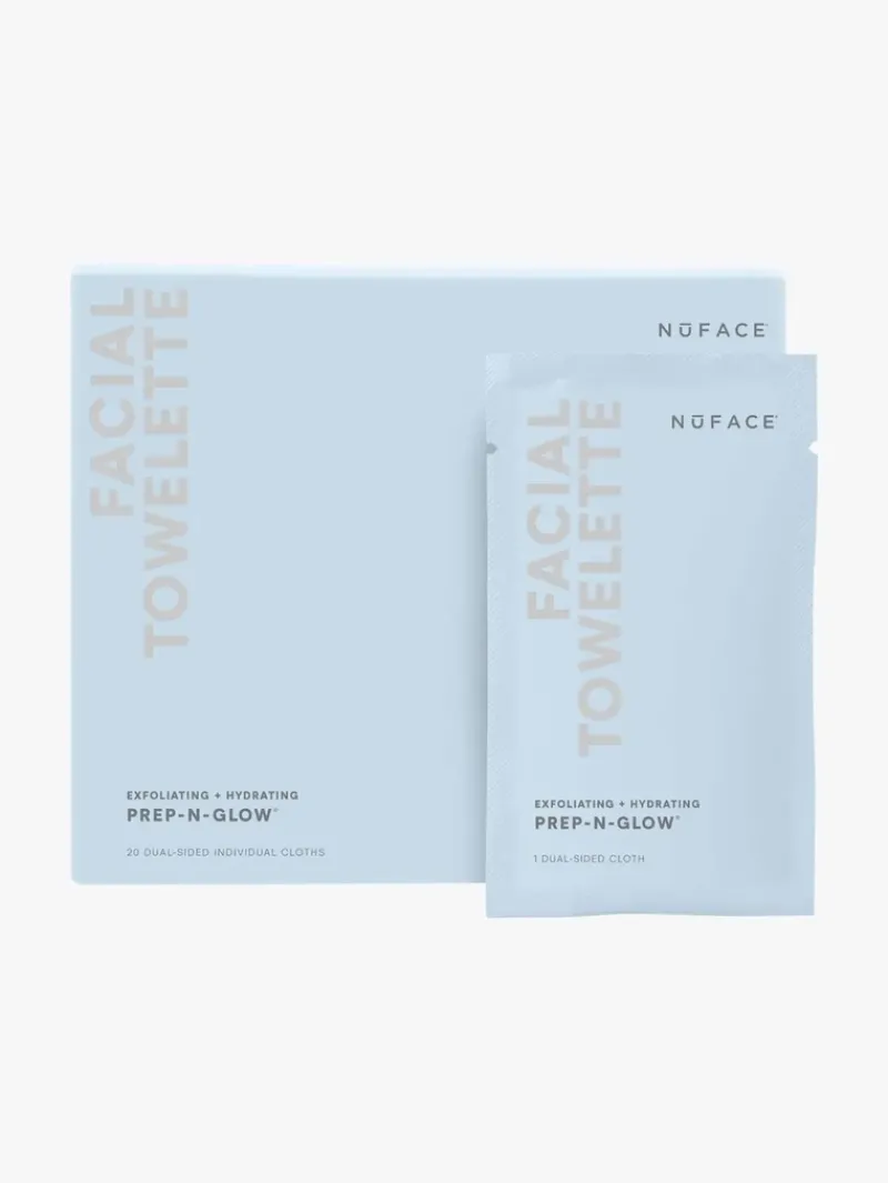 NuFACE Prep-N-Glow Individually Packed Cloths | MECCA Sale