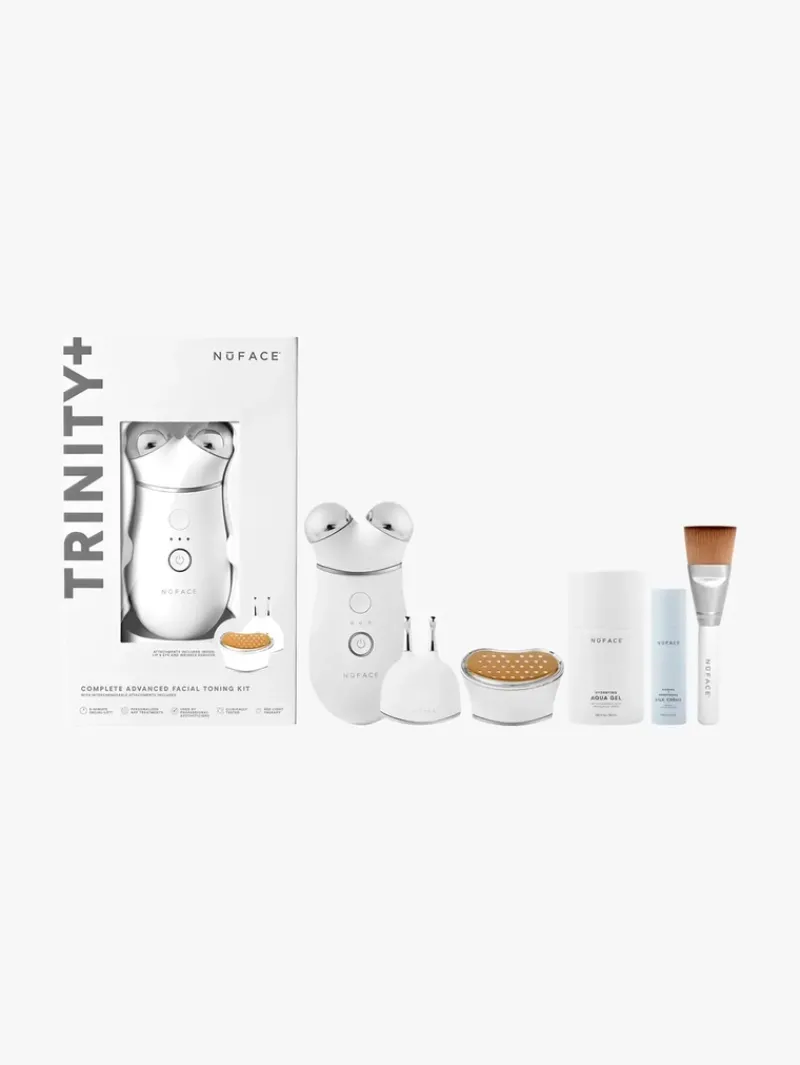 NuFACE TRINITY+ Complete Facial Toning Kit | MECCA Online