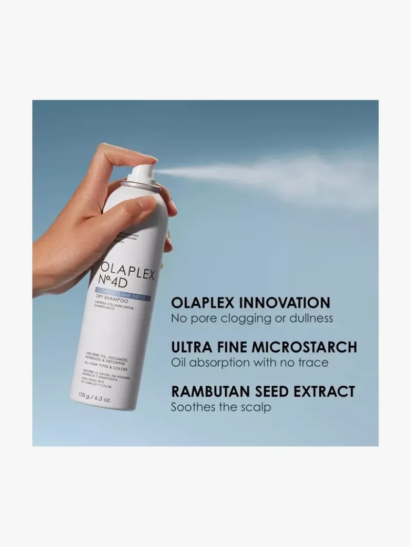 Olaplex - No.4D Clean Volume Detox Dry Shampoo | MECCA Hot