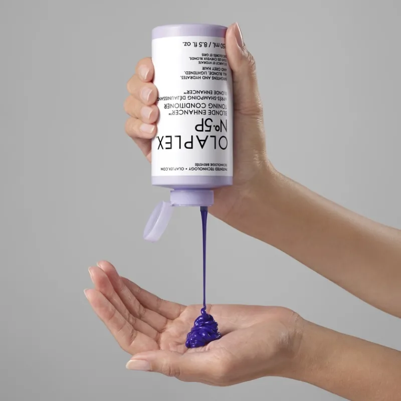 Olaplex No.5P Blonde Enhancer Toning Purple Conditioner | MECCA Fashion