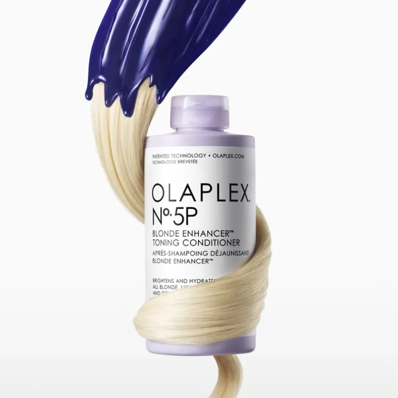 olaplex_nop_blonde_enhanc_2-1.webp Olaplex No.5P Blonde Enhancer Toning Purple Conditioner | MECCA Fashion