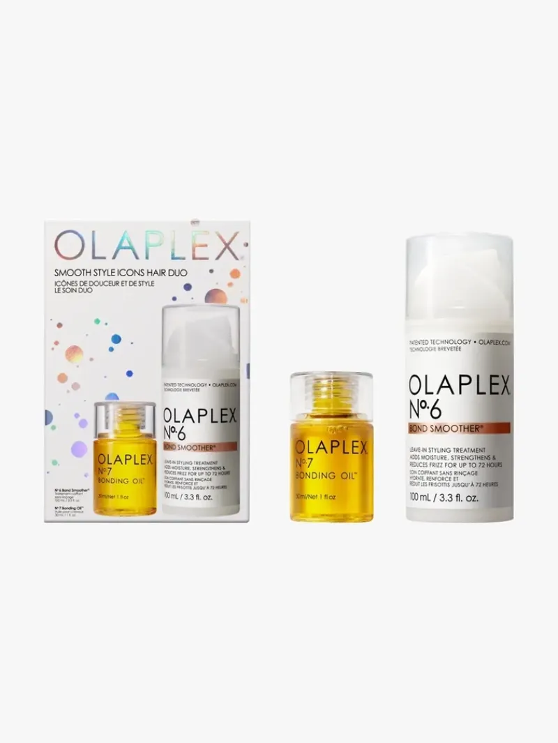 Olaplex Smooth Style Icons Kit | MECCA Best