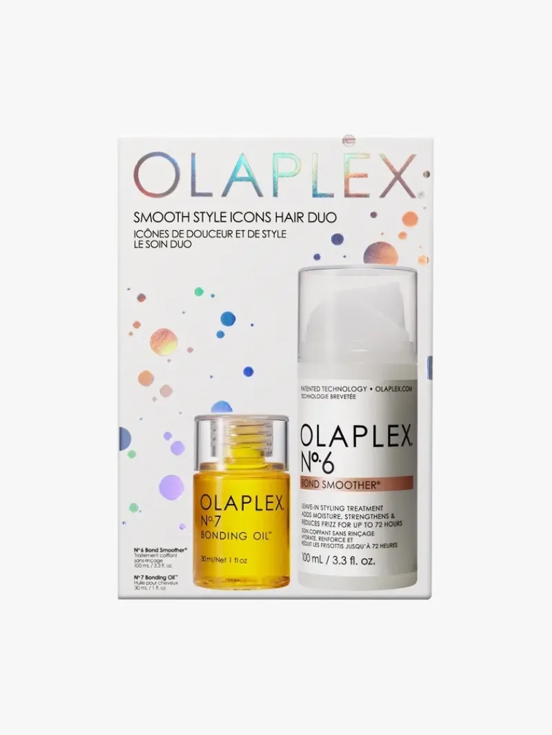Olaplex Smooth Style Icons Kit | MECCA Best