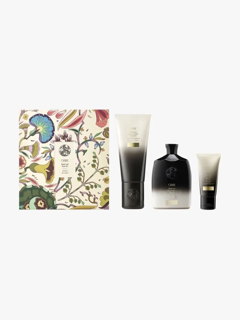 Oribe MECCA Exclusive Gold Lust Ritual Set | MECCA Online
