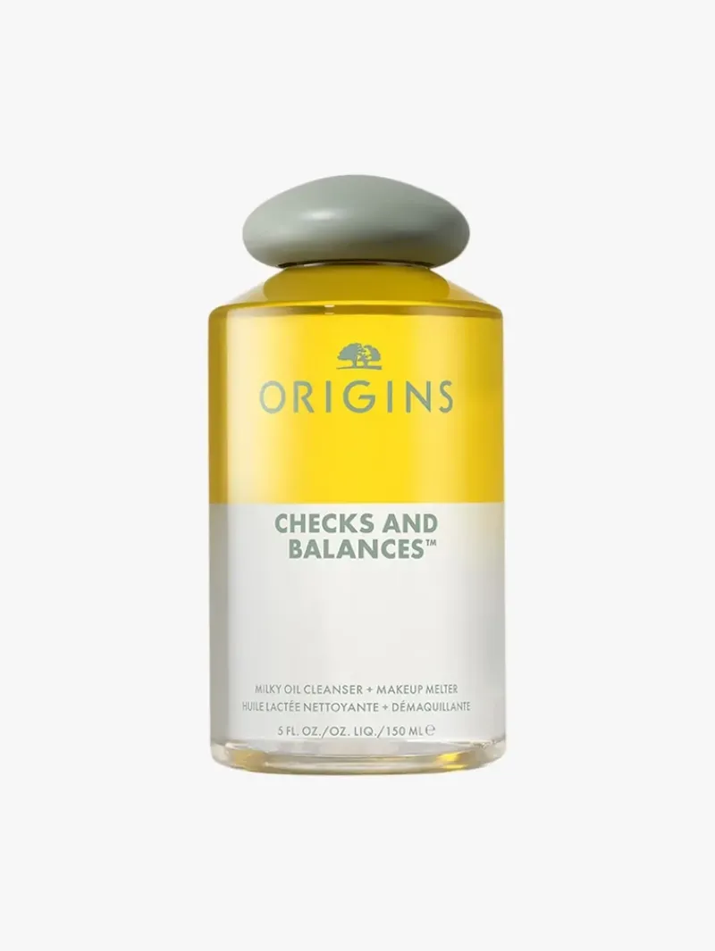 Origins Checks and Balances Milky Oil Cleanser and Makeup Melter | MECCA Fashion