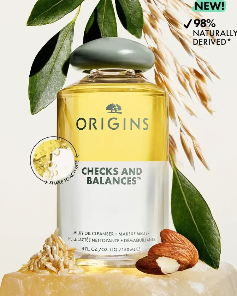 origins_checks_and_balanc_3.webp Origins Checks and Balances Milky Oil Cleanser and Makeup Melter | MECCA Fashion
