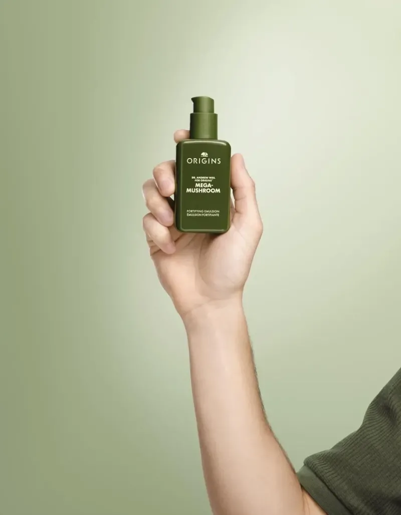 origins_dr_weil_megamushr_1.webp Origins Dr. Weil Mega-Mushroom Fortifying Emulsion | MECCA Sale